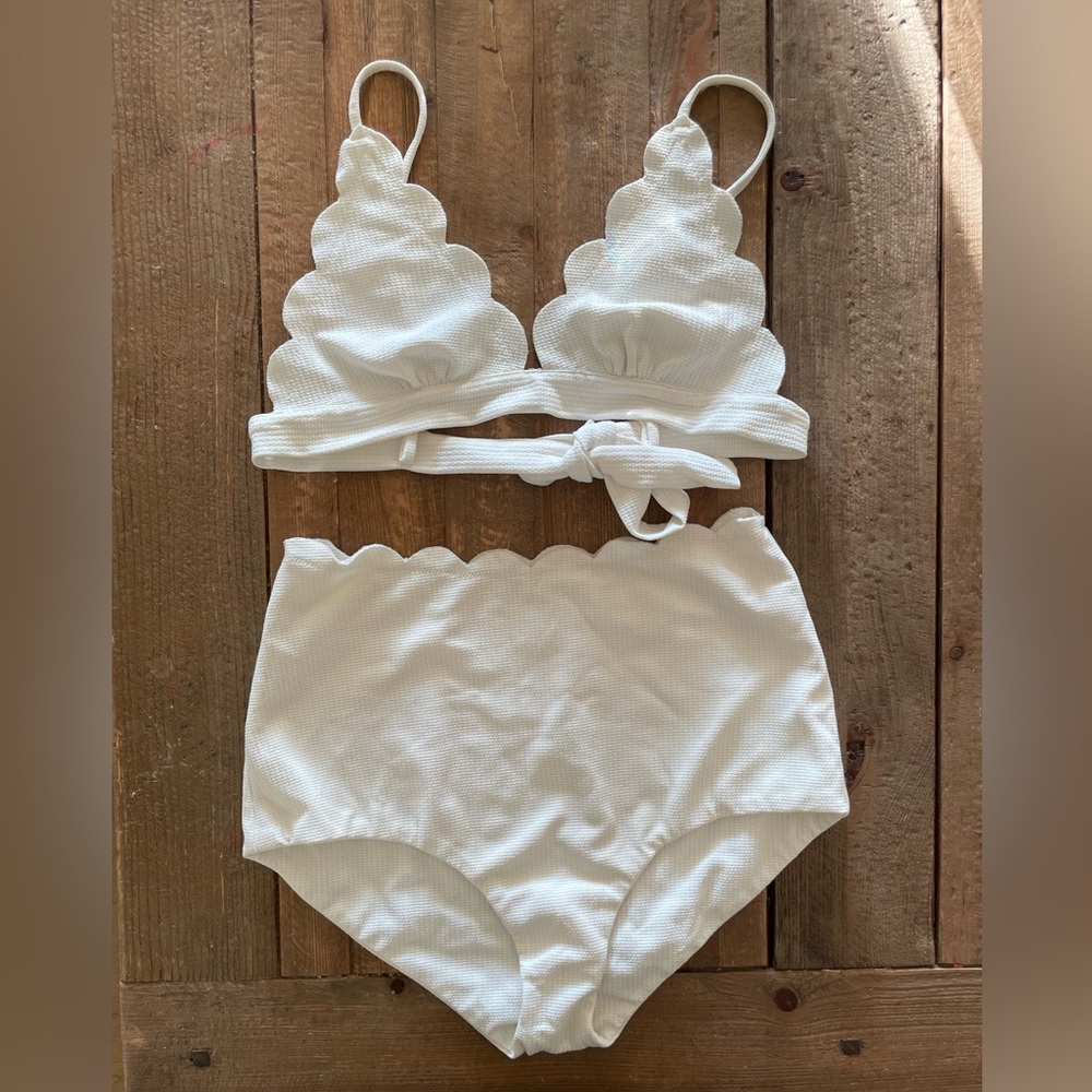 Marysia Scalloped Bikini